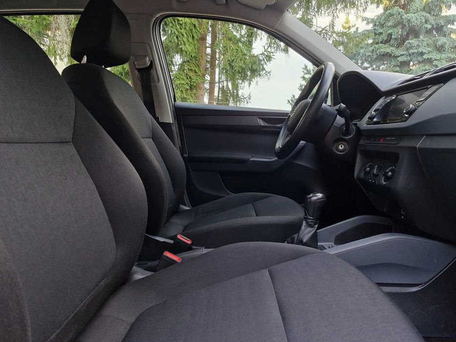 Skoda Fabia _ 1.0 Benzyna _ 2019 _ Klima _ 162 tys km _ Salon Polska _