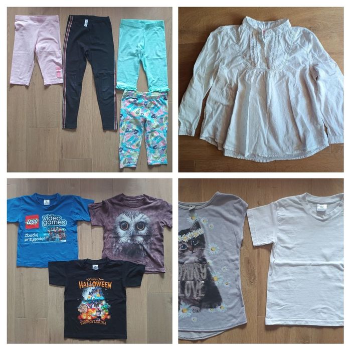 Zestaw ubrań, rozmiar 110/116