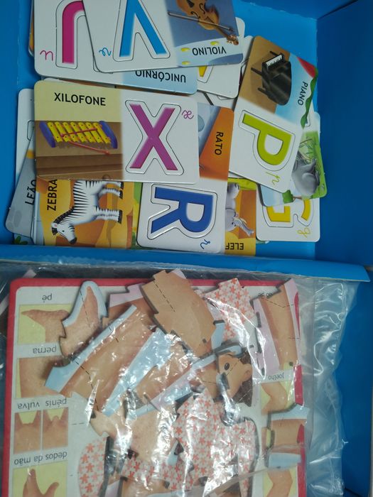 Jogo educativo + Jogo Multimédia