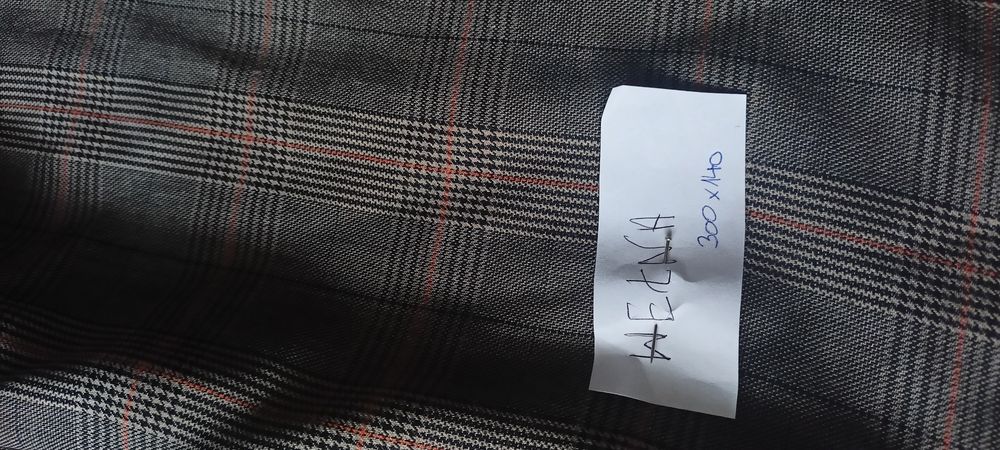 Wełna Krata Zakłady Przemysłu Odzieżowego Wałbrzych