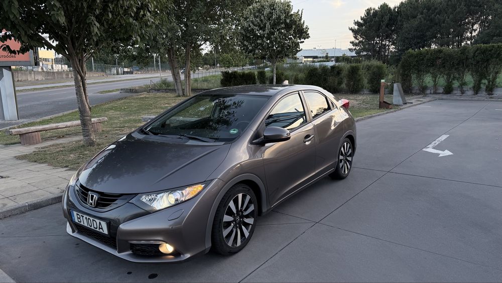Honda Civic 9 1.6 i-DTEC Blue Tech 2013