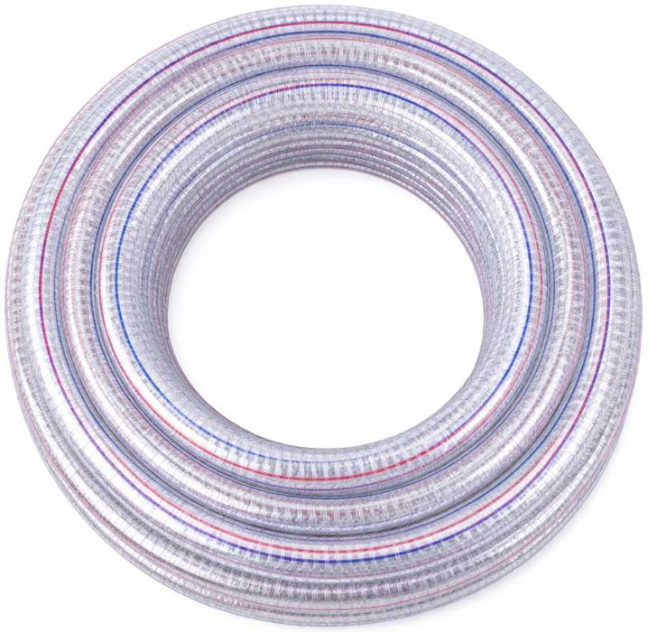 WĄŻ zasysający zbrojony do wody 1" 100M 2mm KD796