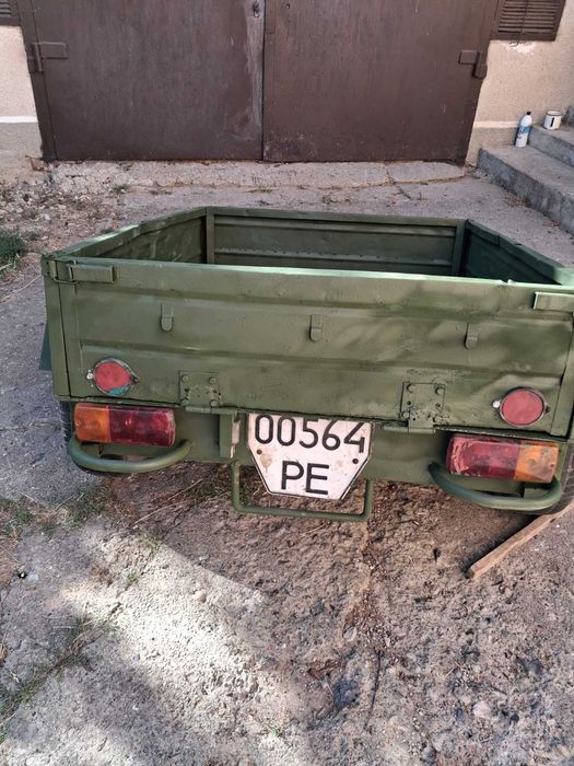 прицеп до легкового автомобіля