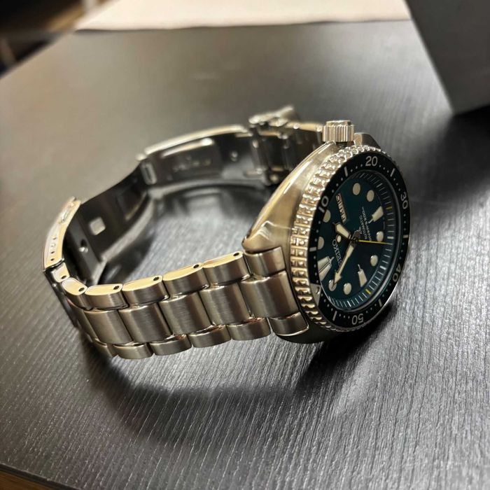 Seiko Prospex SBDY 039 Turtle Green! Лимитка! Идеал! Оригинал! Япония!