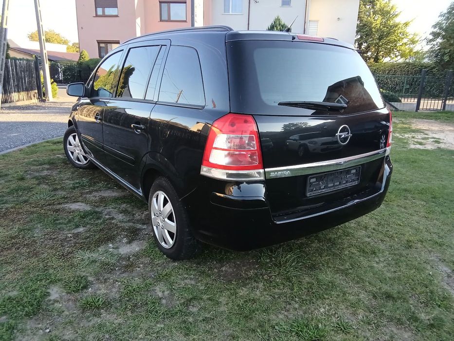 Opel Zafira 7osobowa oplacona