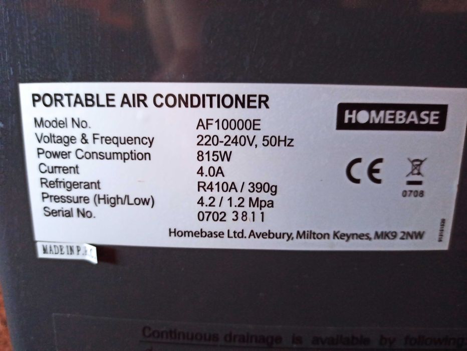 Klimatyzator przenośny AMCOR