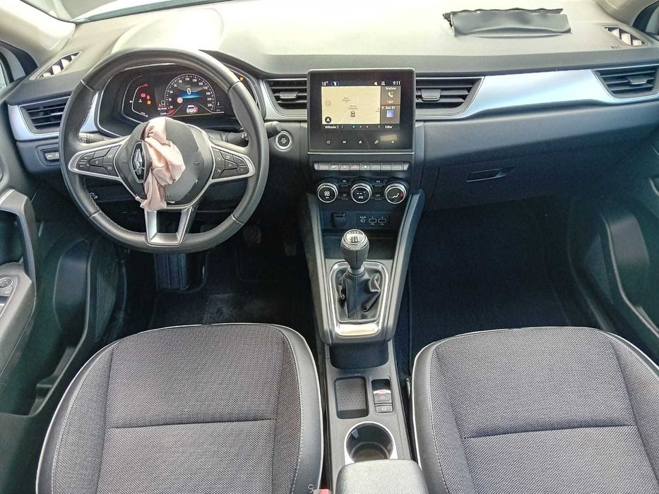 Renault Captur 1.0 tce Exclusive Bi-fuel - Nacional ( pequeno sinistro )