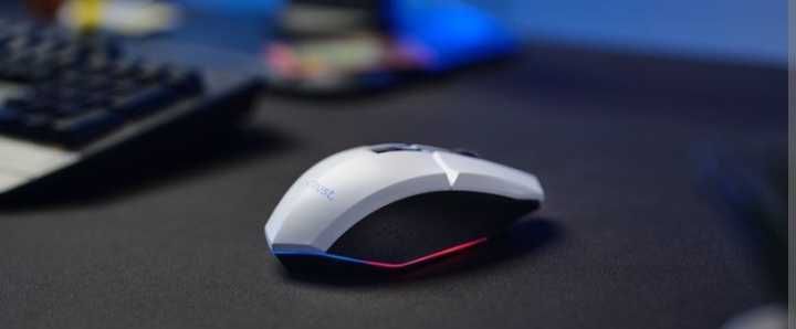 миша trust gxt 110 Felix white