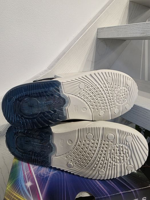 Nowe buty sneakersy świecące chłopięce geox 36 buty wiosenne chłopięce