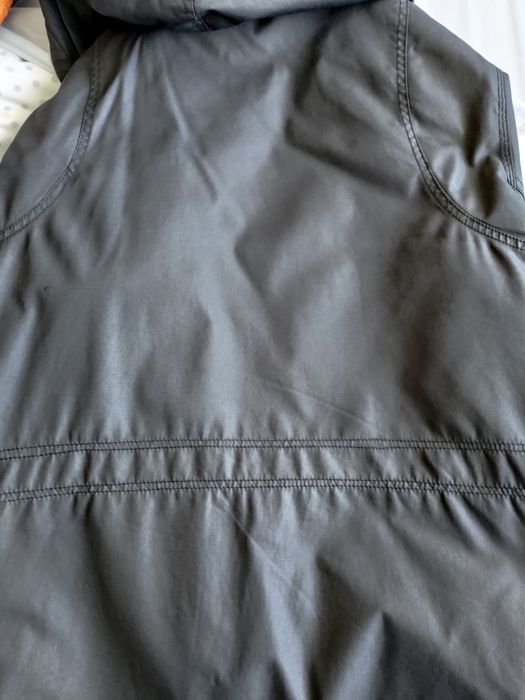 Vendo casaco Deeply preto XL