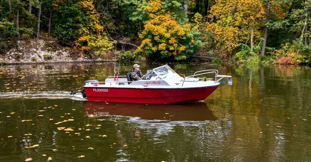 Łódź Wedkarska Yamaha 70hp 2T/ Cały zestaw CENA OSTATECZNA