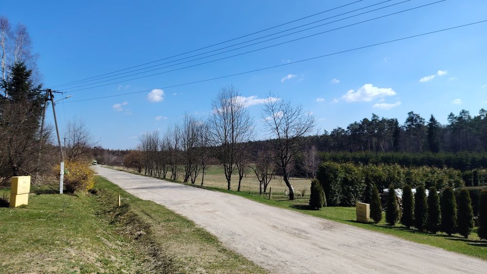 Działka Grabnik Krasnobród Roztocze 30a - Więcej