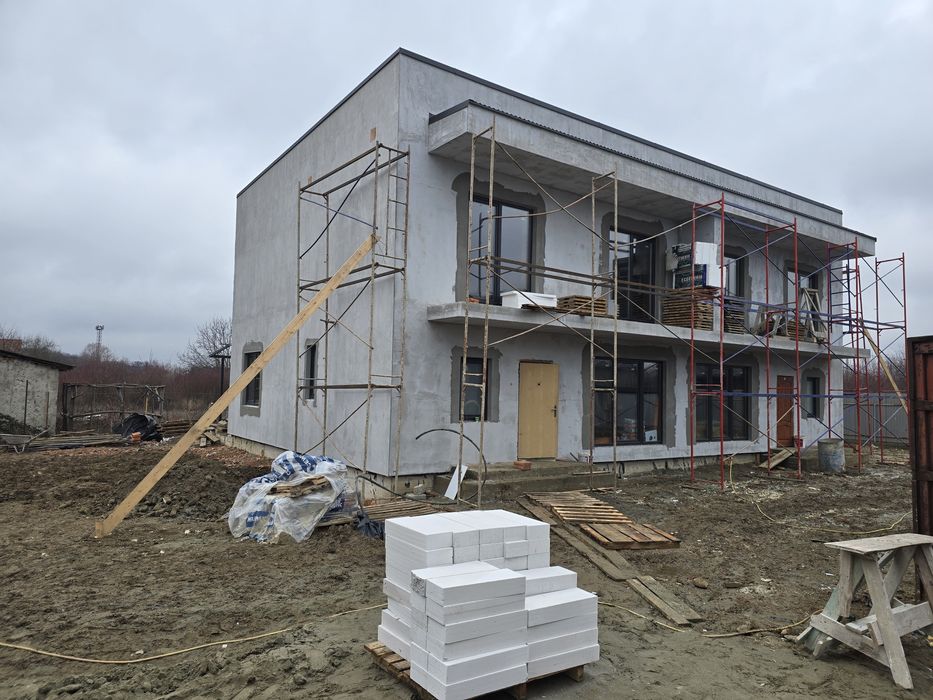 ПРОДАЖ ДУПЛЕКСІВ в ЖК "Квартет" з газовим опаленням в с.Минай /ближній