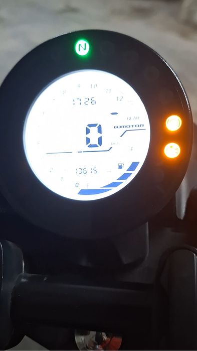 Mota QJMotor SRV 125