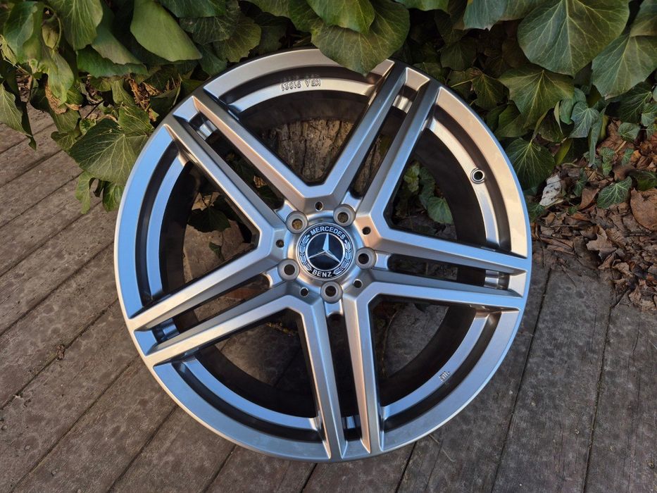 Німецькі диски R20 5x112 на Mercedes ML GL