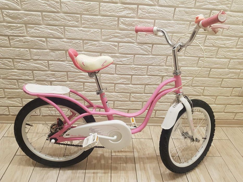 Велосипед для дівчинки Royal baby little swan 18