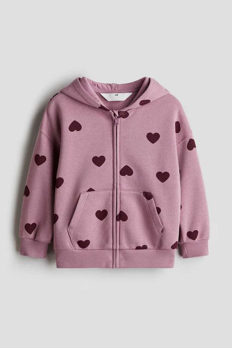 Худі для дівчинки H&M тепла кофта на флісі