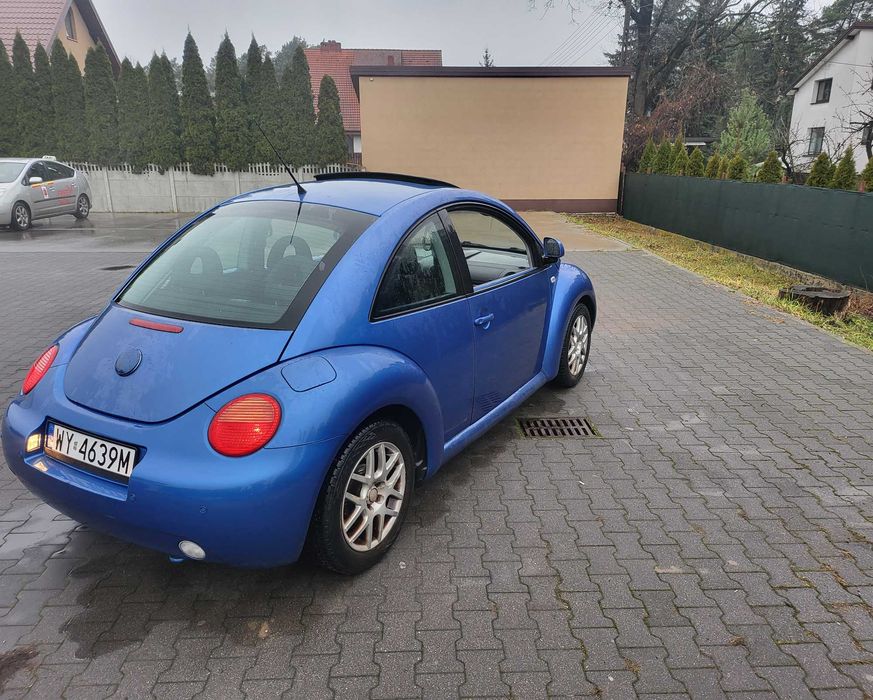 Volkswagen new bettle opony zimowe gaz stan bdb bez wkladu