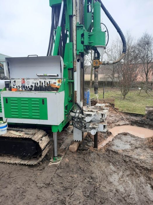 Studnie głębinowe Odwierty pod pompy ciepła Szydłów i okolice