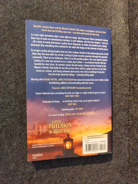 James Patterson, Maxine Paetro - 4th of Huly