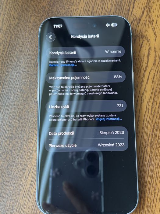 Apple iPhone 15 128 GB blue