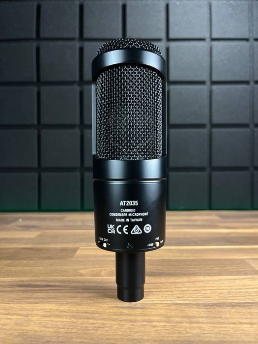 Audio Technica AT2035 (Доставимо кур’єром — БЕЗКОШТОВНО!)