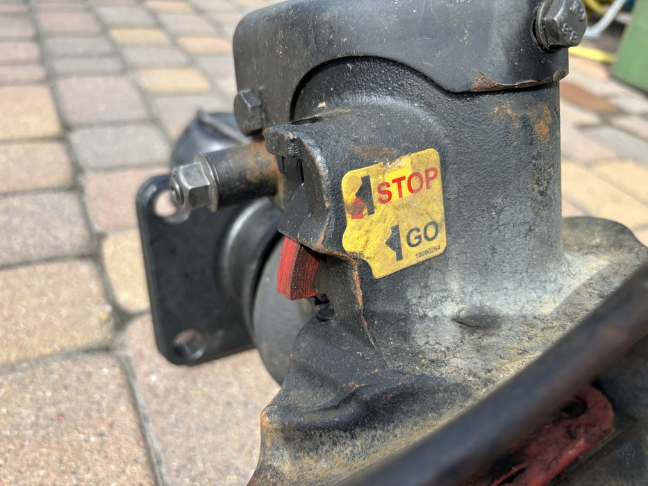 Sprzęg, zaczep automatyczny fi 40 mm. Ringfeder RF40. Rok 2023
