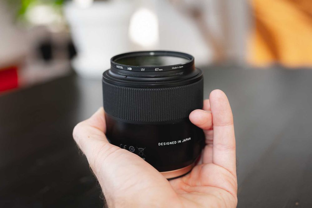 Tamron SP 85mm f/1.8 Di VC USD para Canon EF mount