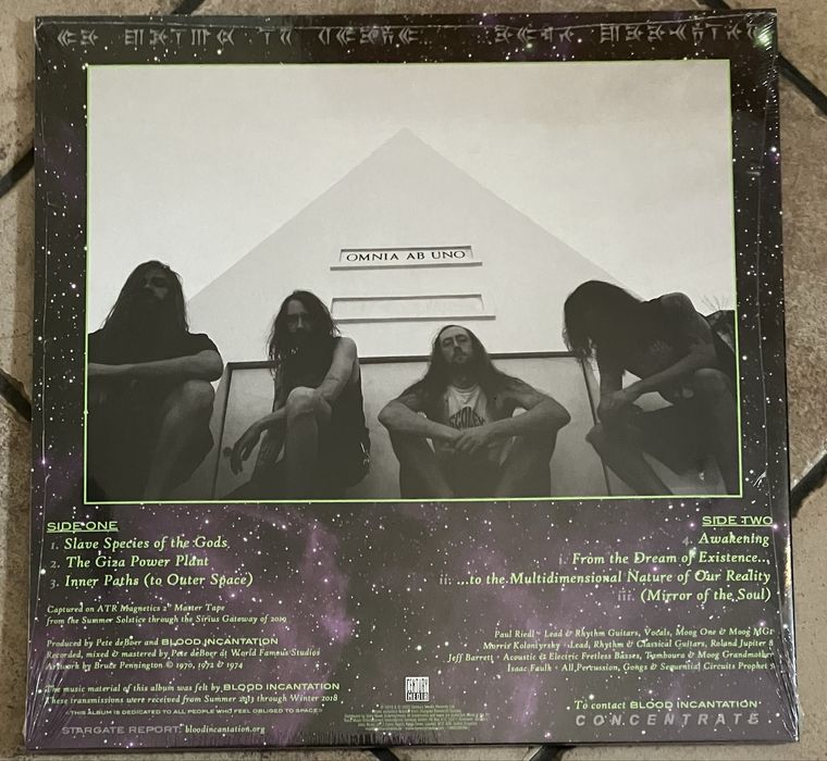 Blood Incantation - Hidden History of the Human Race LP - Transp. Coke