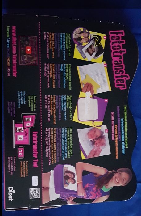 Mala tote bag (personalizada com imagem/foto)