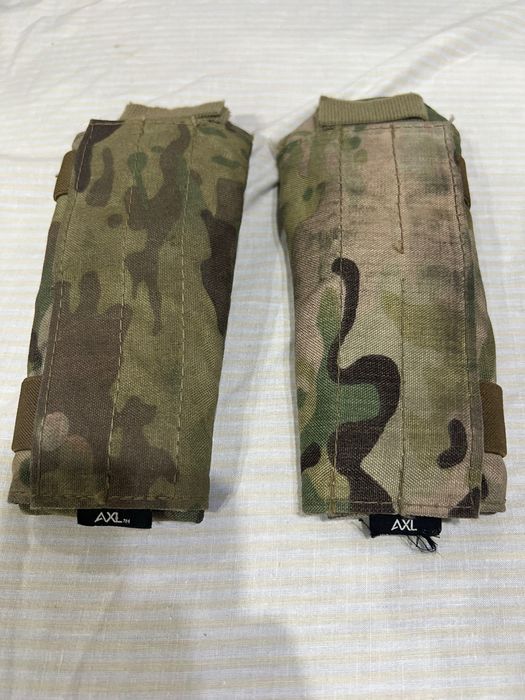 Axl structured shoulder pads