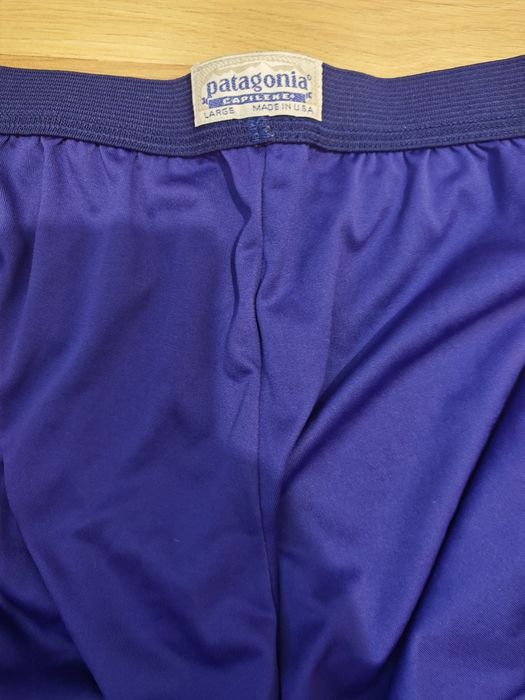 Vintage 1992 Patagonia Capilene Midweight Bottoms (Made in USA) / Size L