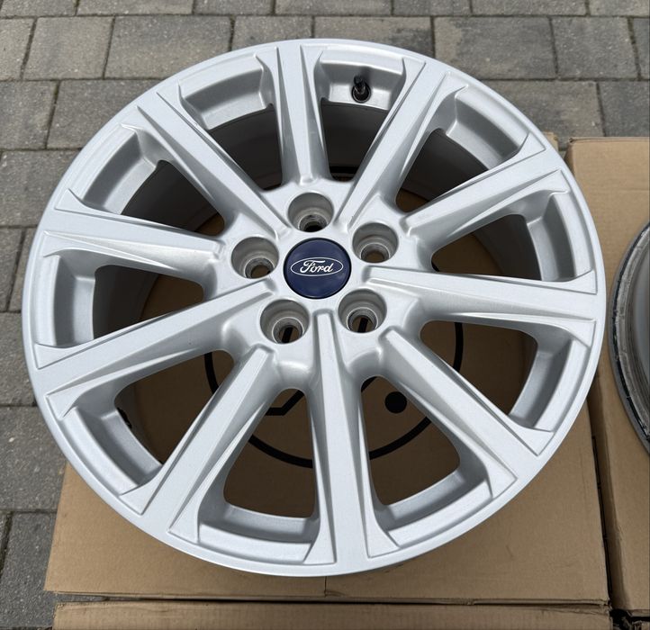 Oryginalne Felgi Ford 5x108 Galaxy Kuga Smax Mondeo Focus czujniki