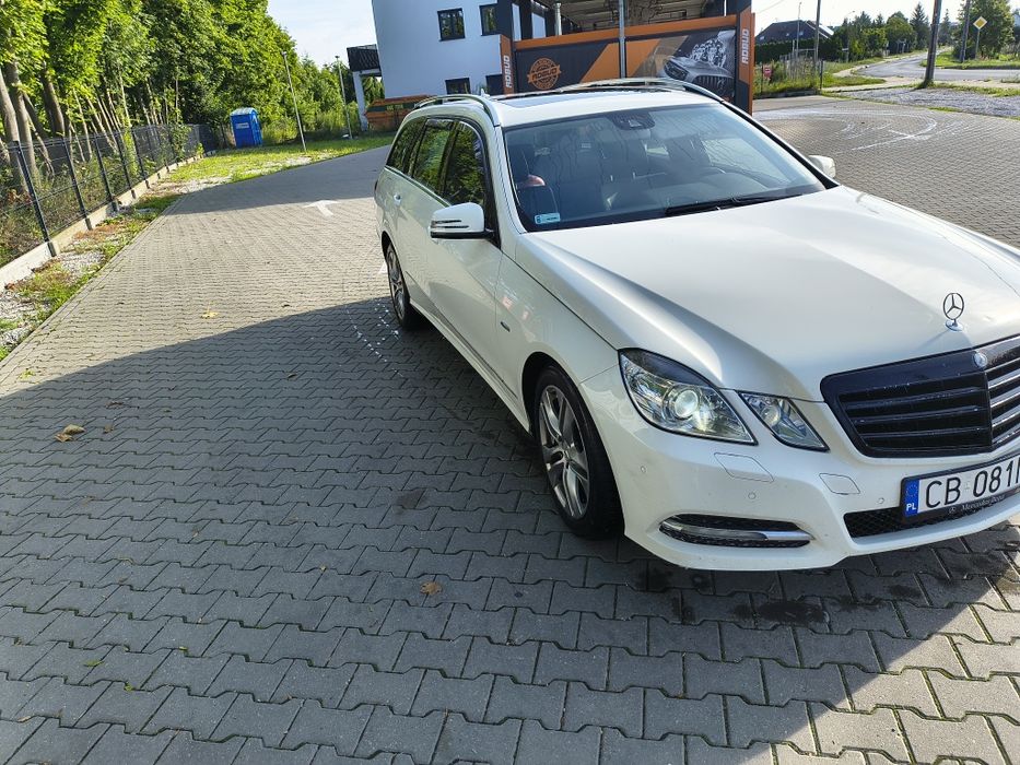 W212 2.2 cdi 170km bdb stan!