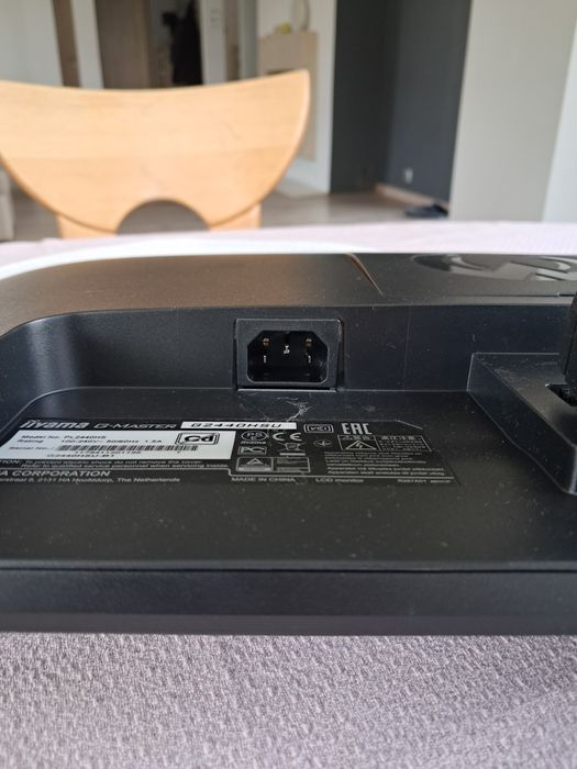 Monitor iiyama 75hz 23,8 cala