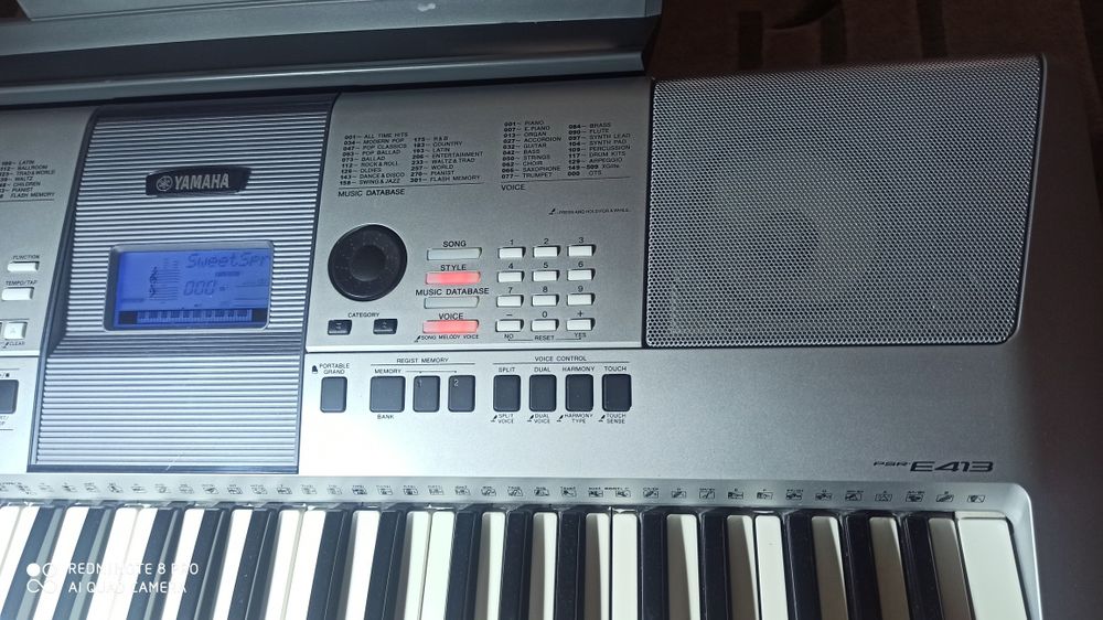 Dla Ciebie wszystko - yamaha psr 413 - w kategorii Instrumenty