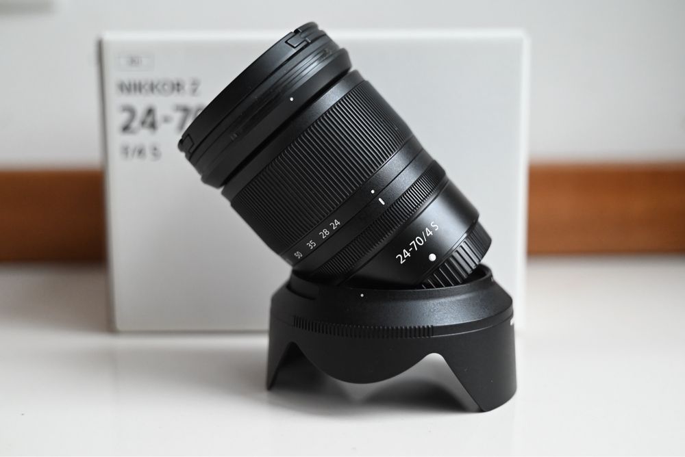 Nikkor 24-70 f4 S