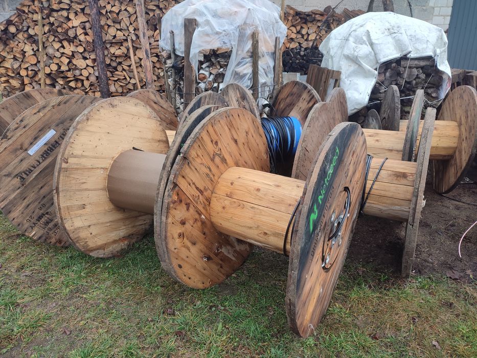 Szpule po kablach