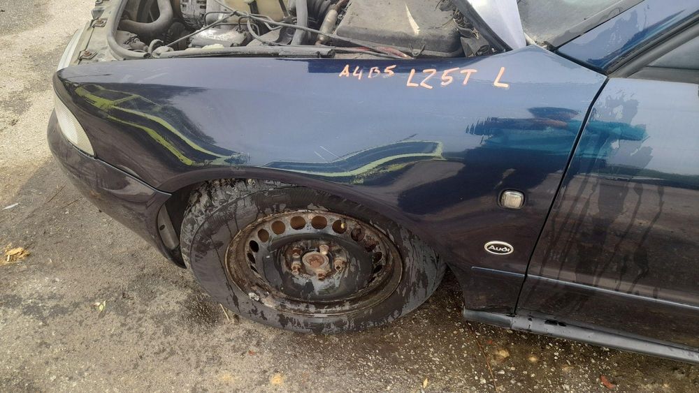 Błotnik przedni przód lewy audi a4 b5 lz5t sedan