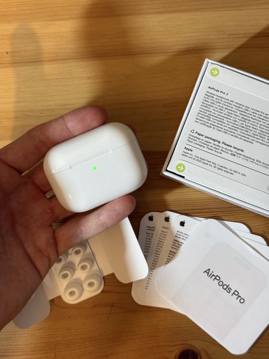 Nowe AirPods Pro 3