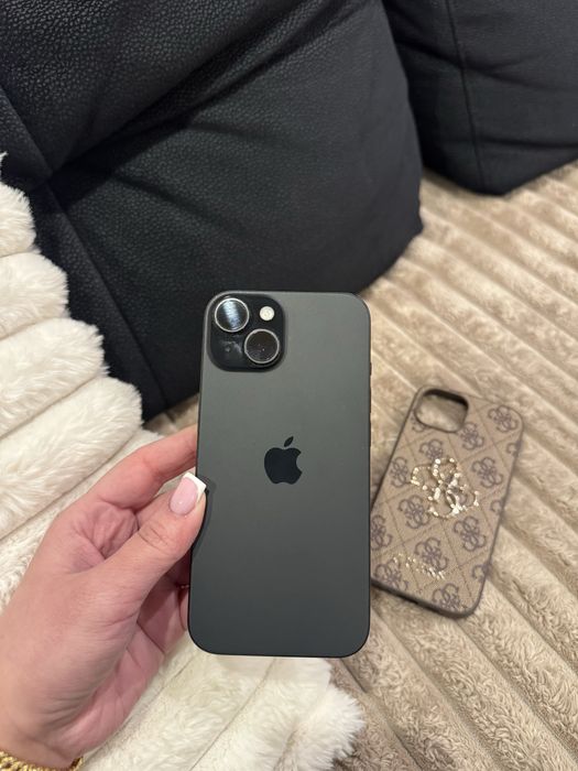IPhone 15 czarny 128GB