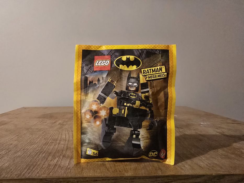 LEGO DC Batman 212401 Mech Batman saszetka minifigurka klocki