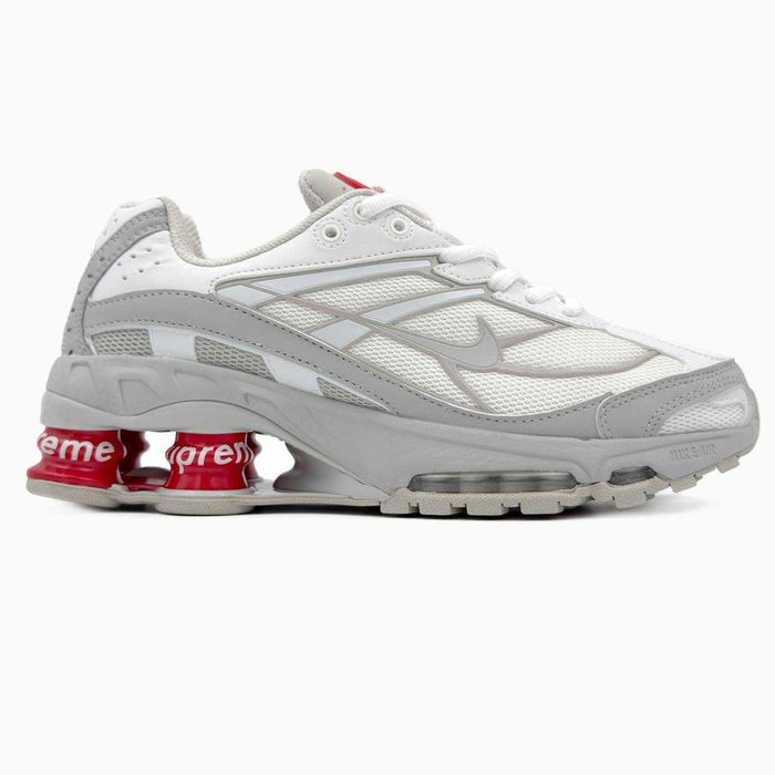 ‼️СТИЛЬНІ Кросівки Nike Shox Ride 2SP White x Supreme | Розміри 36-45