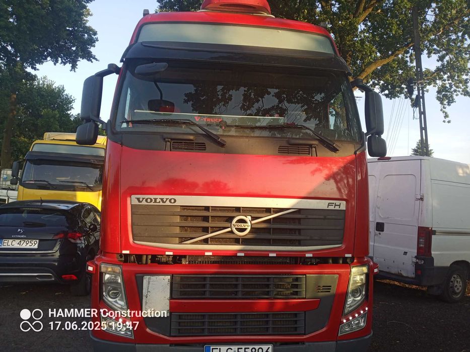 VOLVO FH13 niski przebieg nowe tacho STANDART