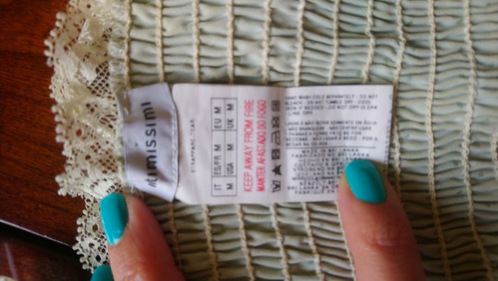 Corpete e lingerie Intimissimi