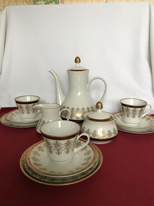 Сервиз кофейный WeirmeerPorzelleen, Германия, новый