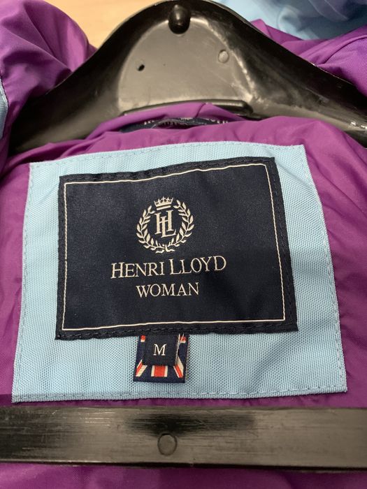 Płaszcz Henri-Lloyd m 38 niebieski, sztormiak