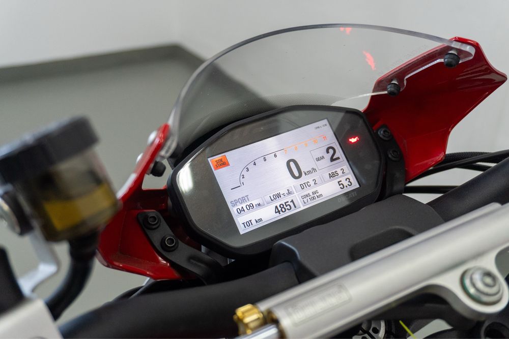 Ducati Monster 1200 R 2017 (financiamento disponível)