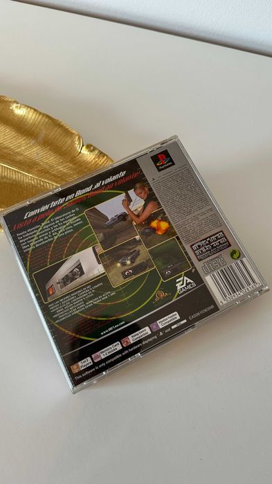 007 Racing PS1 - Inglês