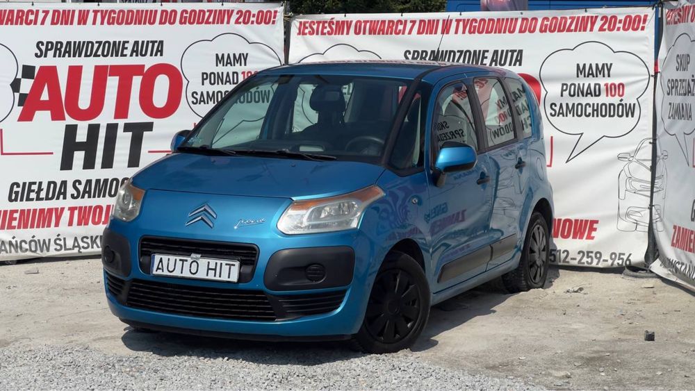 Citroen C3 Picasso 1.6D // Atrakcyjny // Rodzinny // 2011 // Minivan // Zamiana // Raty //13-16 Otwarte//